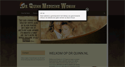 Desktop Screenshot of drquinn.nl