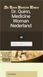 Mobile Screenshot of drquinn.nl
