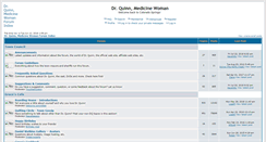 Desktop Screenshot of forum.drquinn.us
